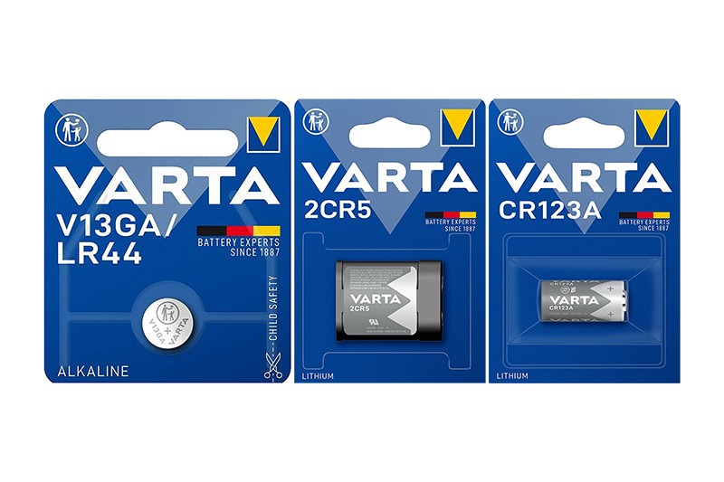 Baterie / Batteries