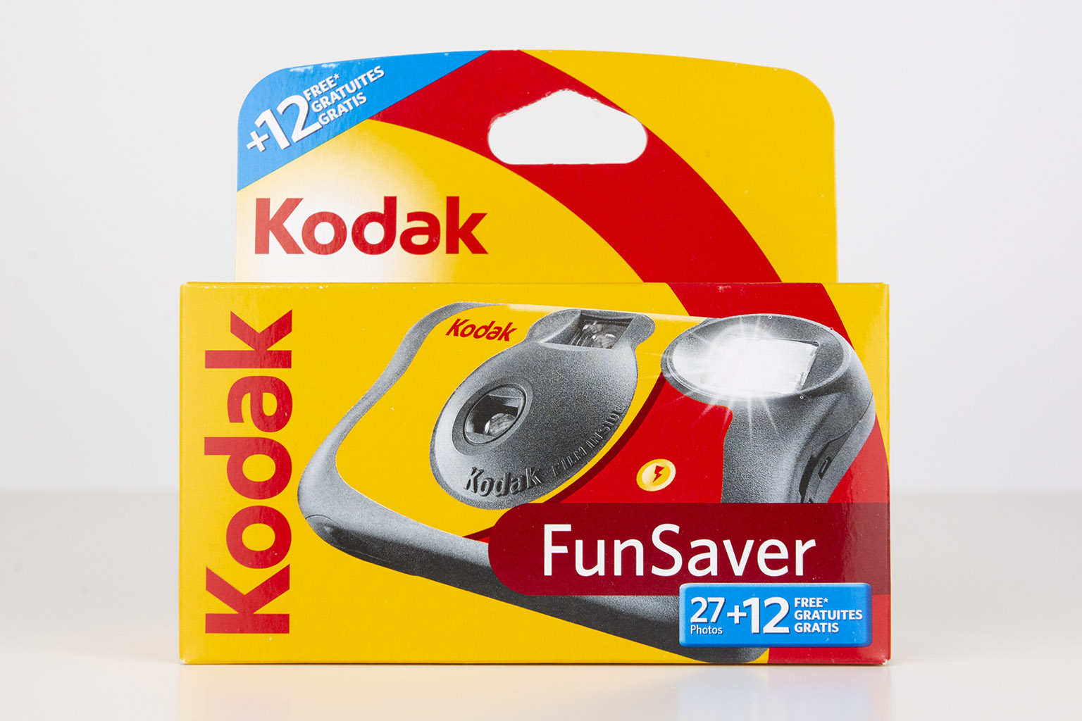 Fotoaparát Kodak FunSaver 800 jednorázový 35mm fotoaparát 135/39