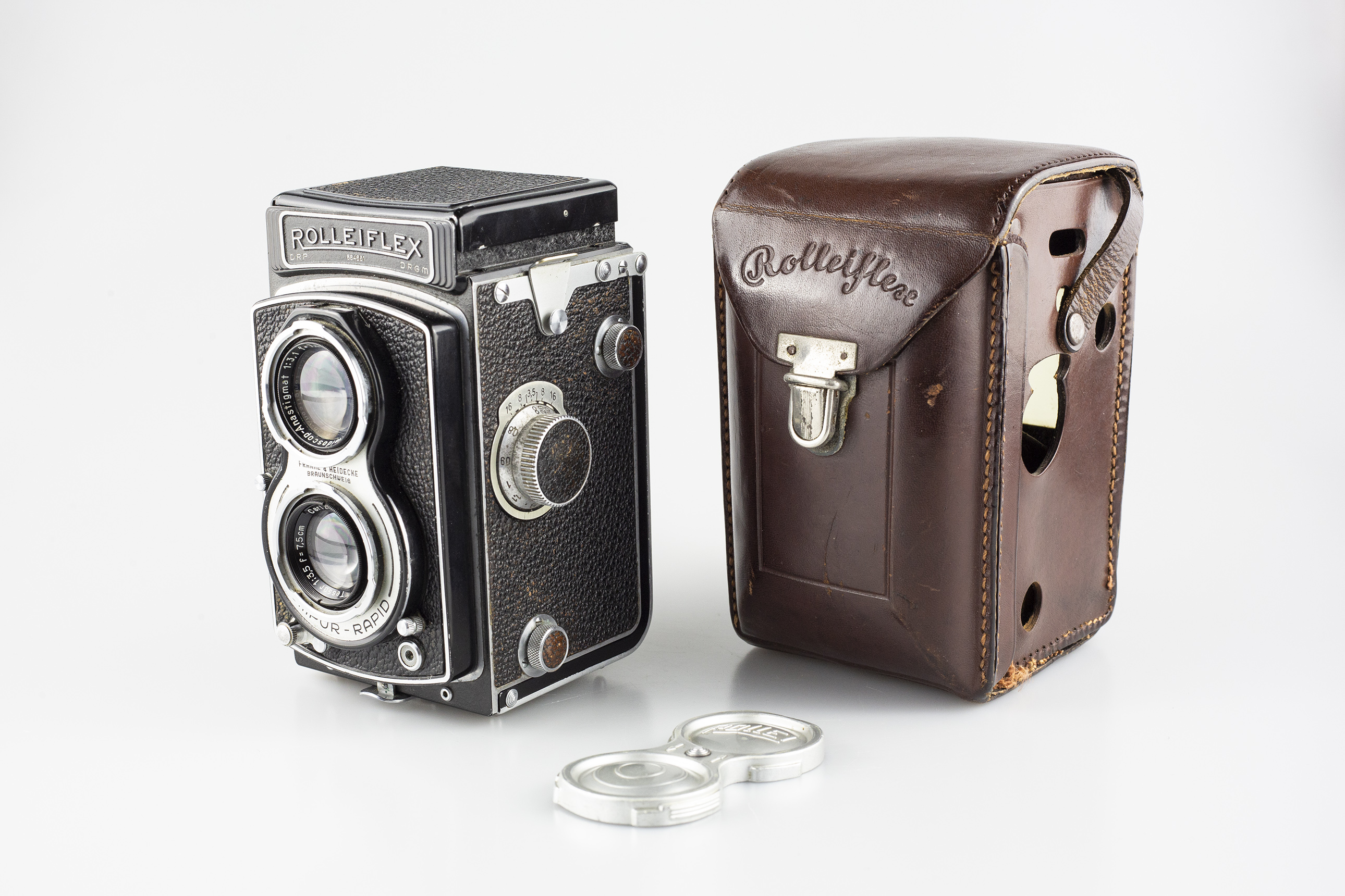 Fotoaparát Rolleiflex New Standard Tessar 75mm f3.5