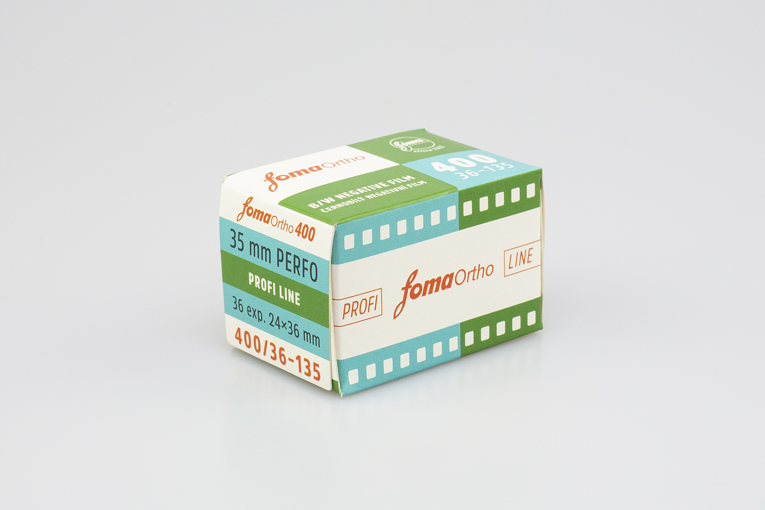 Foma Ortho 400 135-36 čiernobílý kinofilm