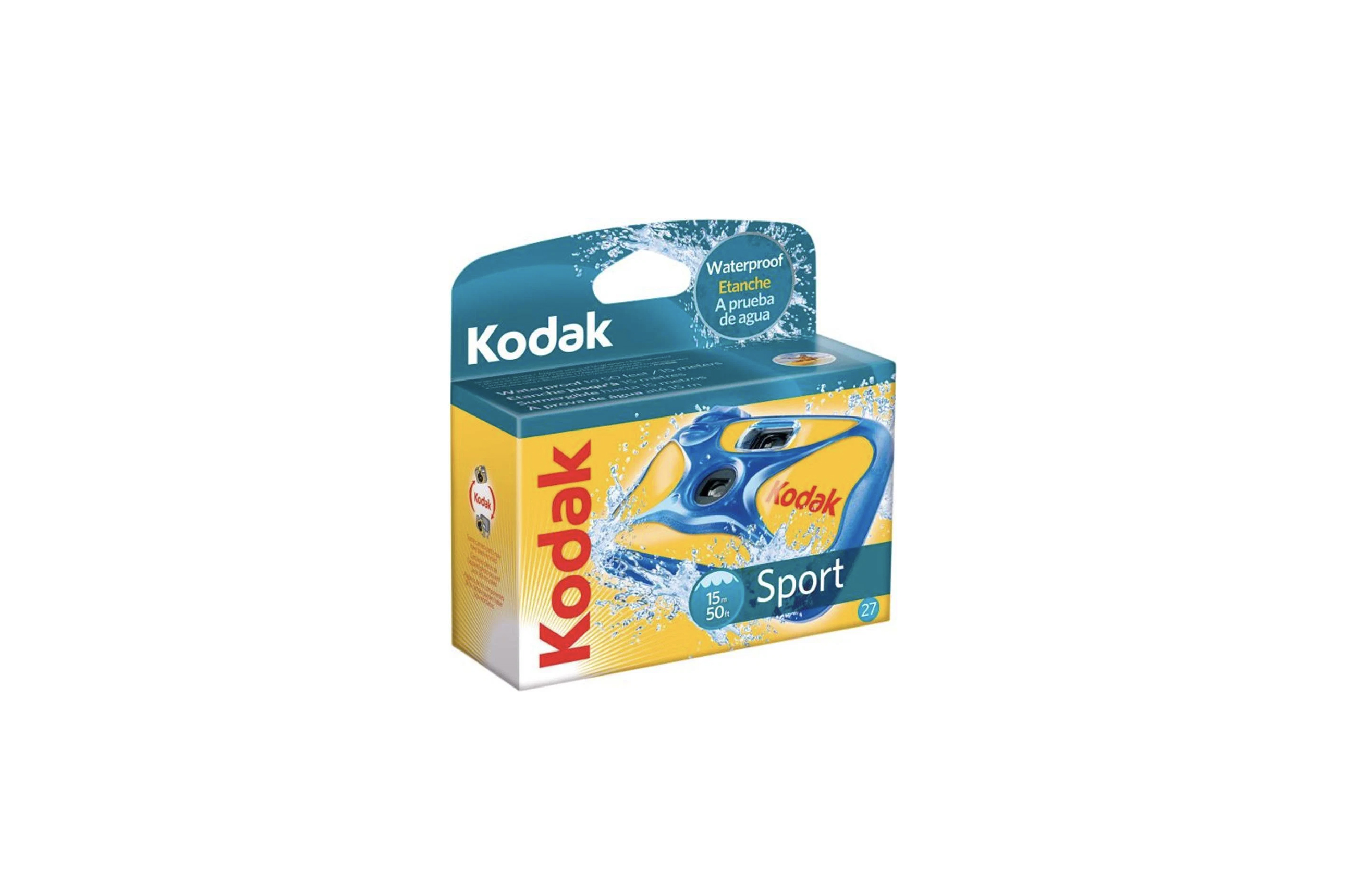 Fotoaparát Kodak Sport waterproof 800 jednorázový 35mm fotoaparát 135/27