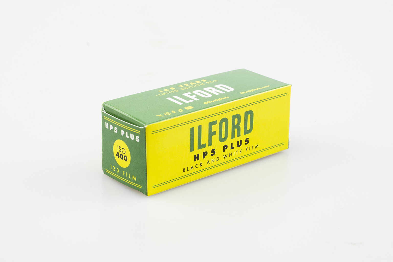 Ilford HP5 Plus 400 120 čiernobiely zvitkový film