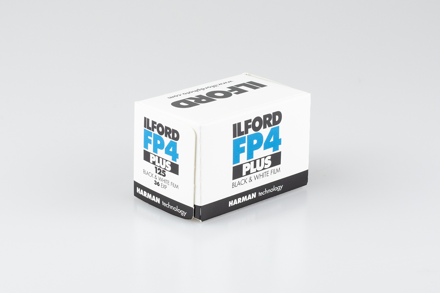 Ilford FP4 Plus 125 135/36 černobílý negativní kinofilm