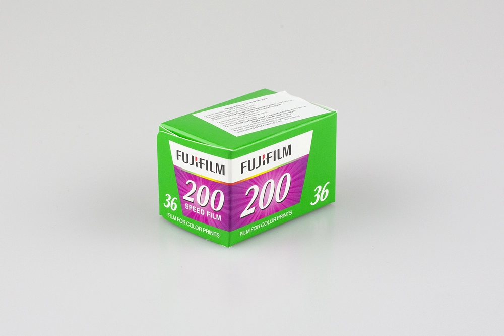 Fujifilm 200 135/36 barevný kinofilm