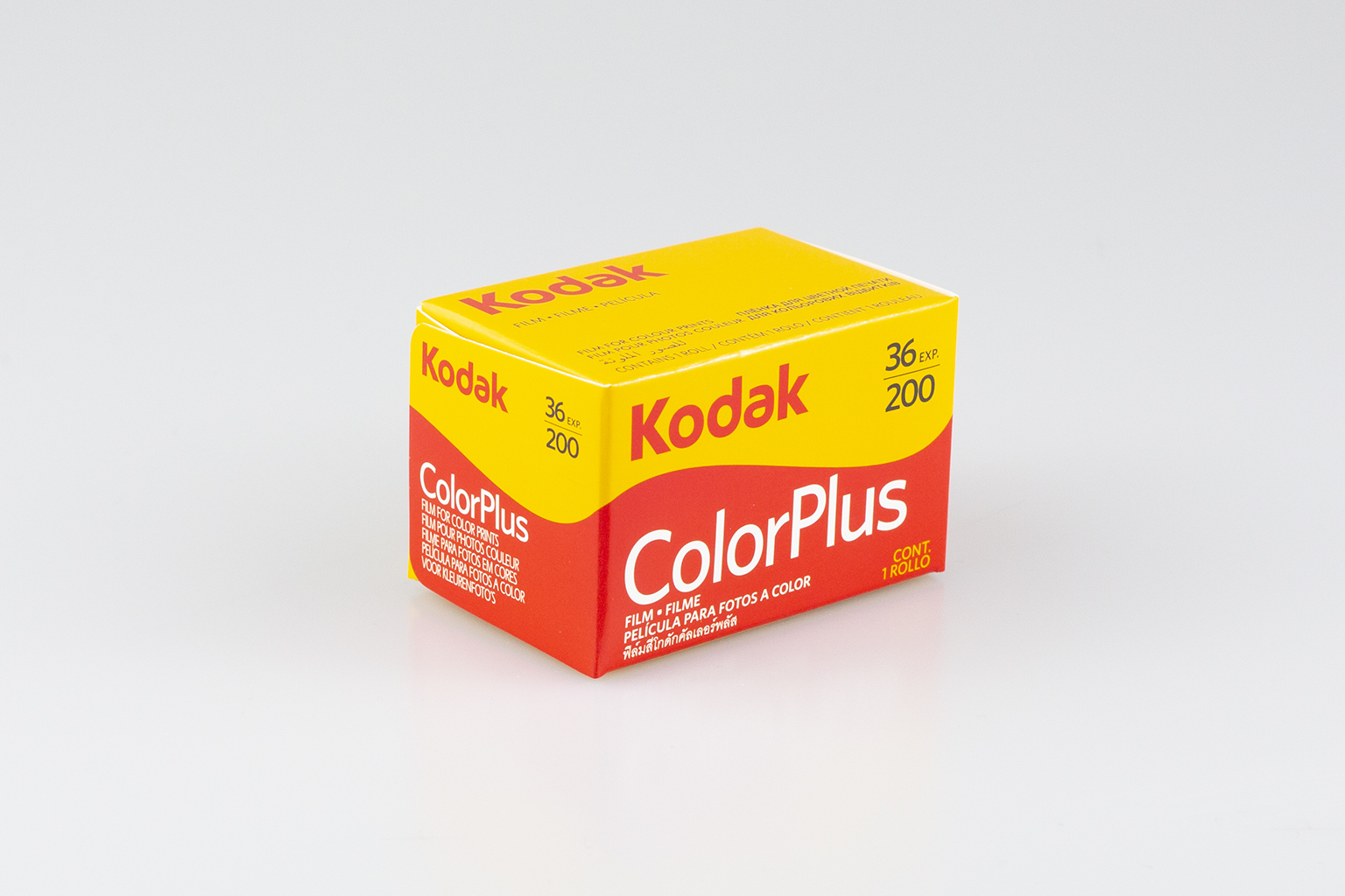 Kodak Colorplus 200 135/24 farebný kinofilm