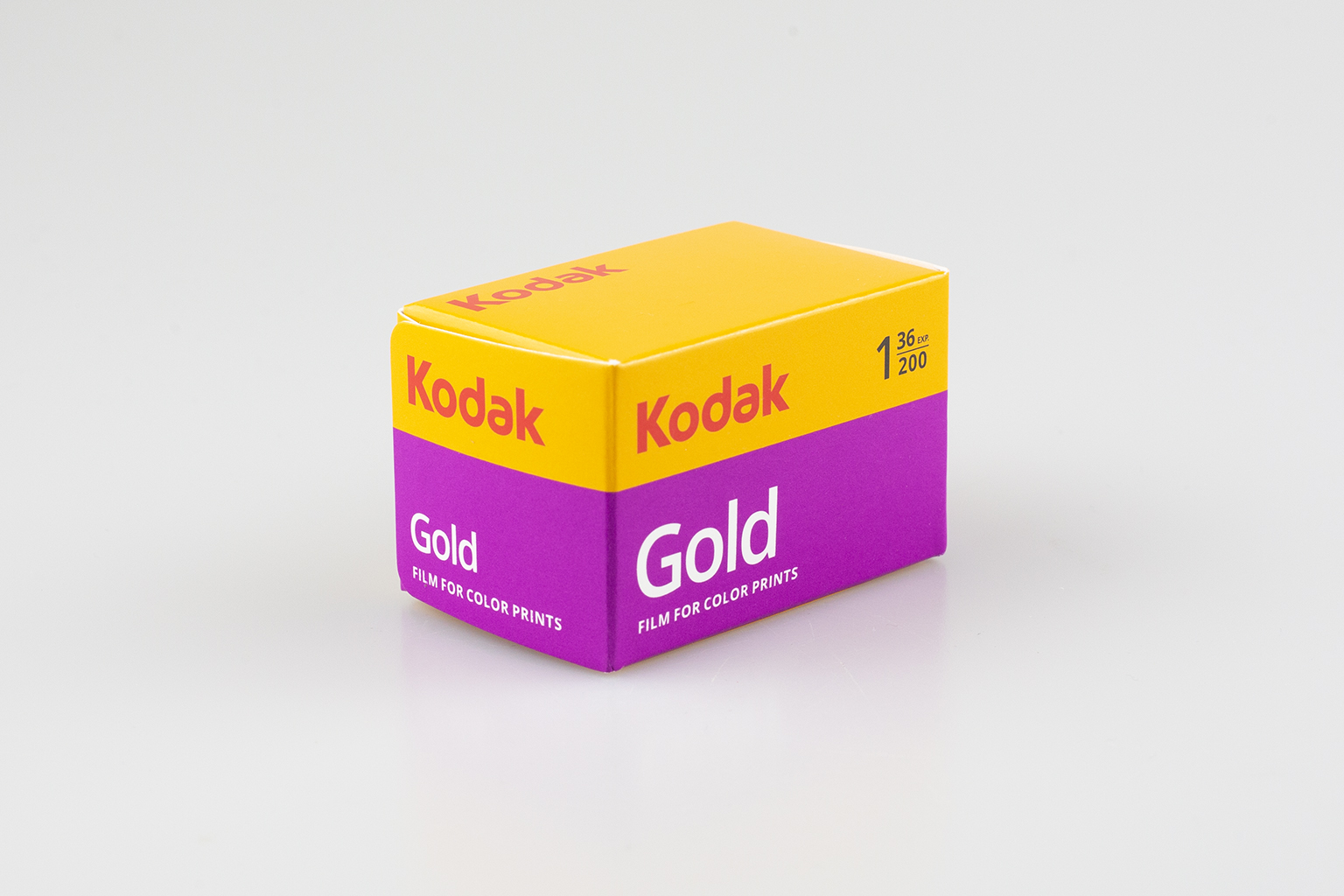 Kodak Gold 200 135/36 barevný kinofilm