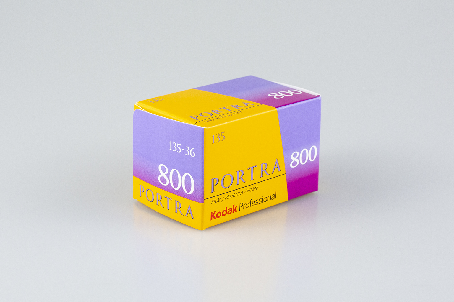 Kodak Professional Portra 800 135/36 barevný kinofilm