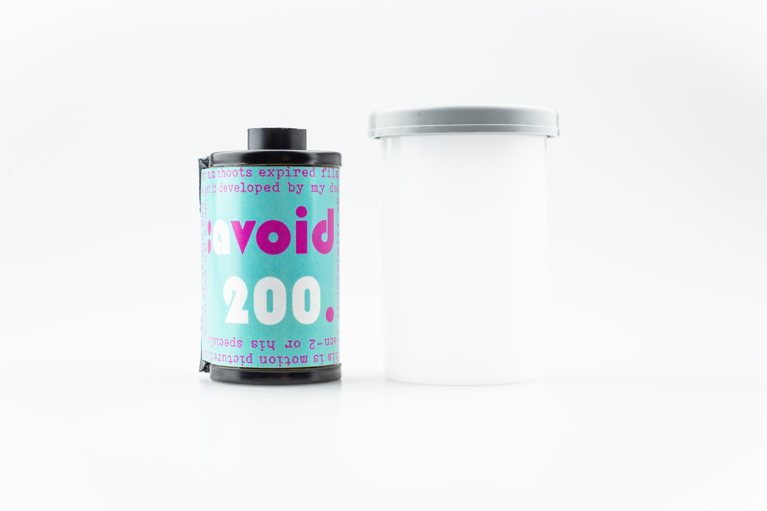 Void 200T 35mm (135) barevní negativní motion picture kinofilm