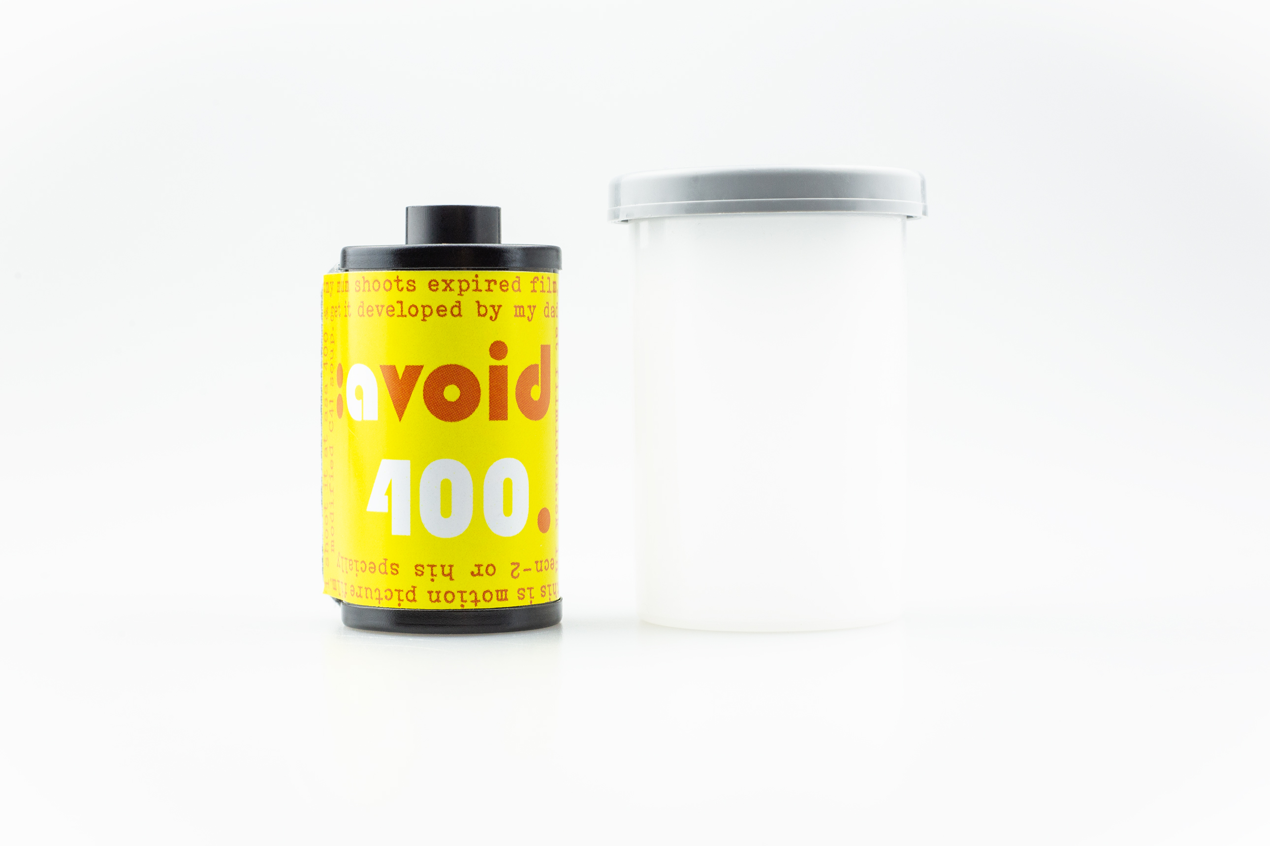 Void 400T 35mm (135) barevní negativní motion picture kinofilm