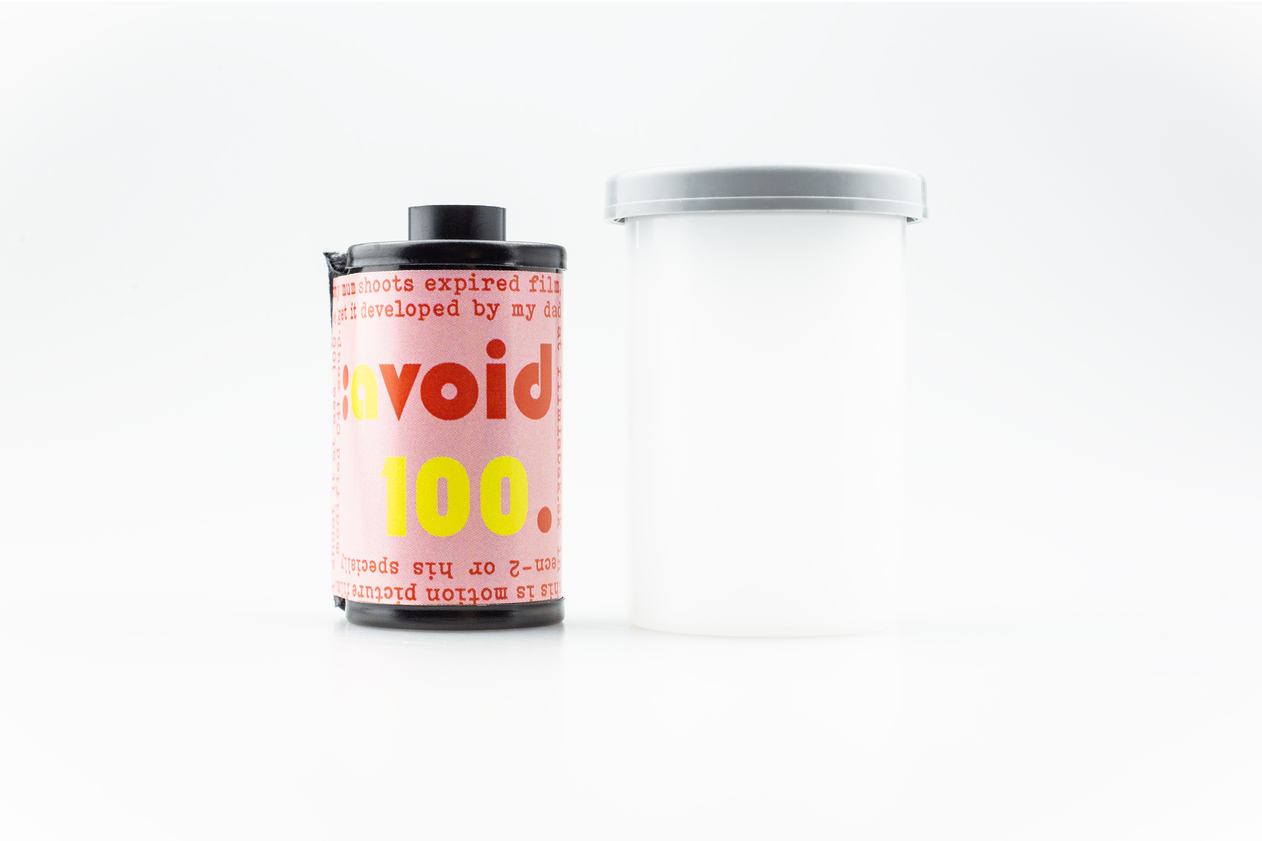 Void 100 35mm (135) barevní negativní motion picture kinofilm