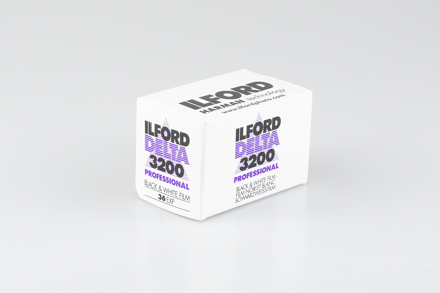 Ilford Delta 3200 professional 135-36 černobílý negativní kinofilm
