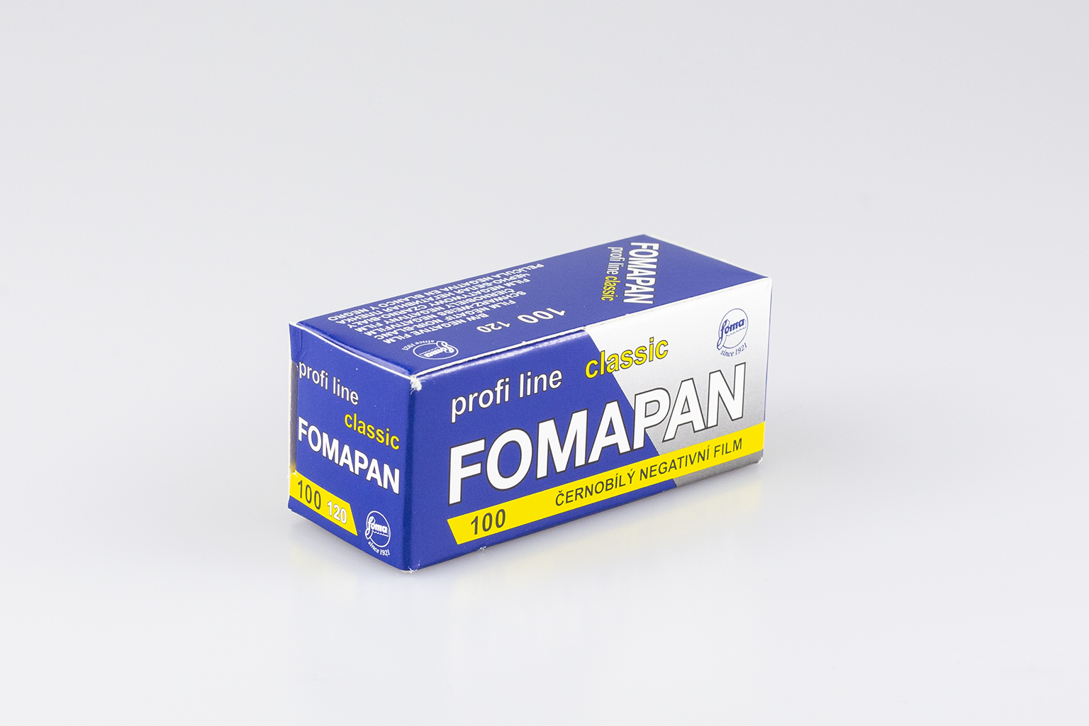 Foma Fomapan 100 Classic 120 čiernobiely zvitkový film