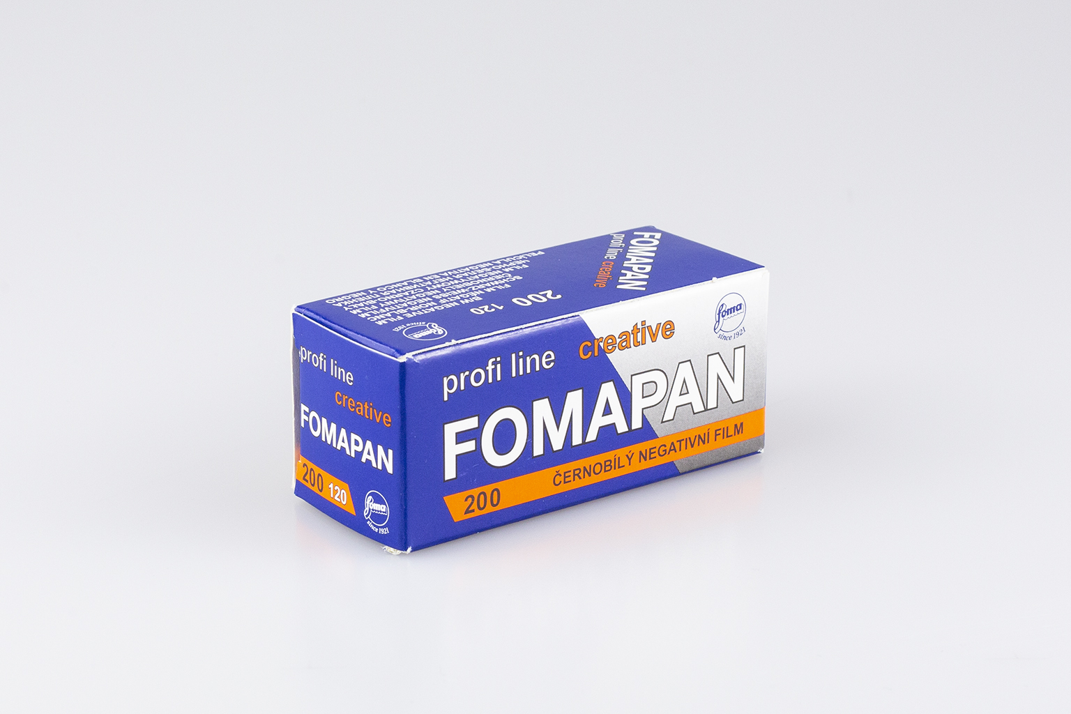 Foma Fomapan 200 Creative 120 čiernobiely zvitkový film