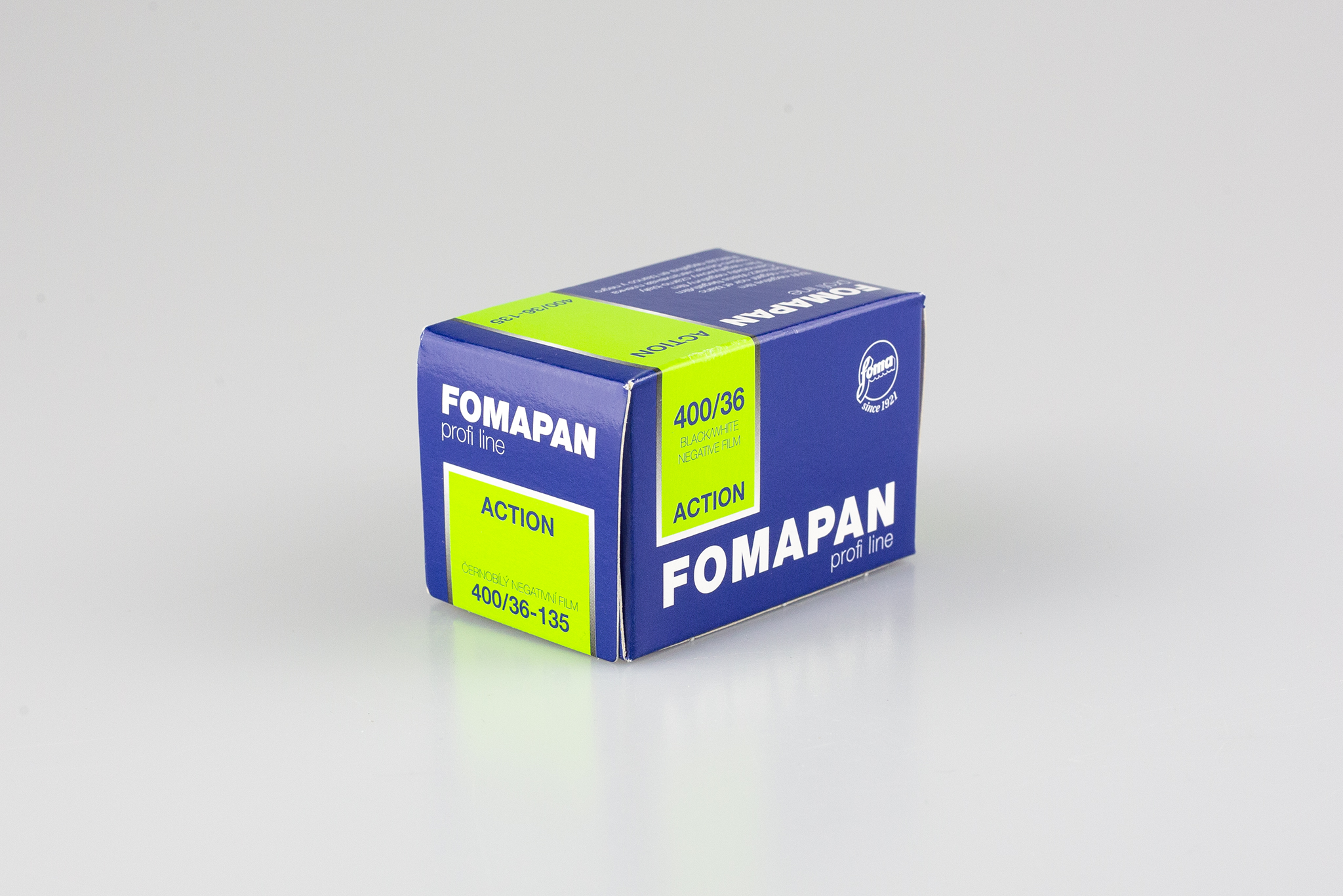 Foma Fomapan 400 Action 135-36 černobílý negativní kinofilm