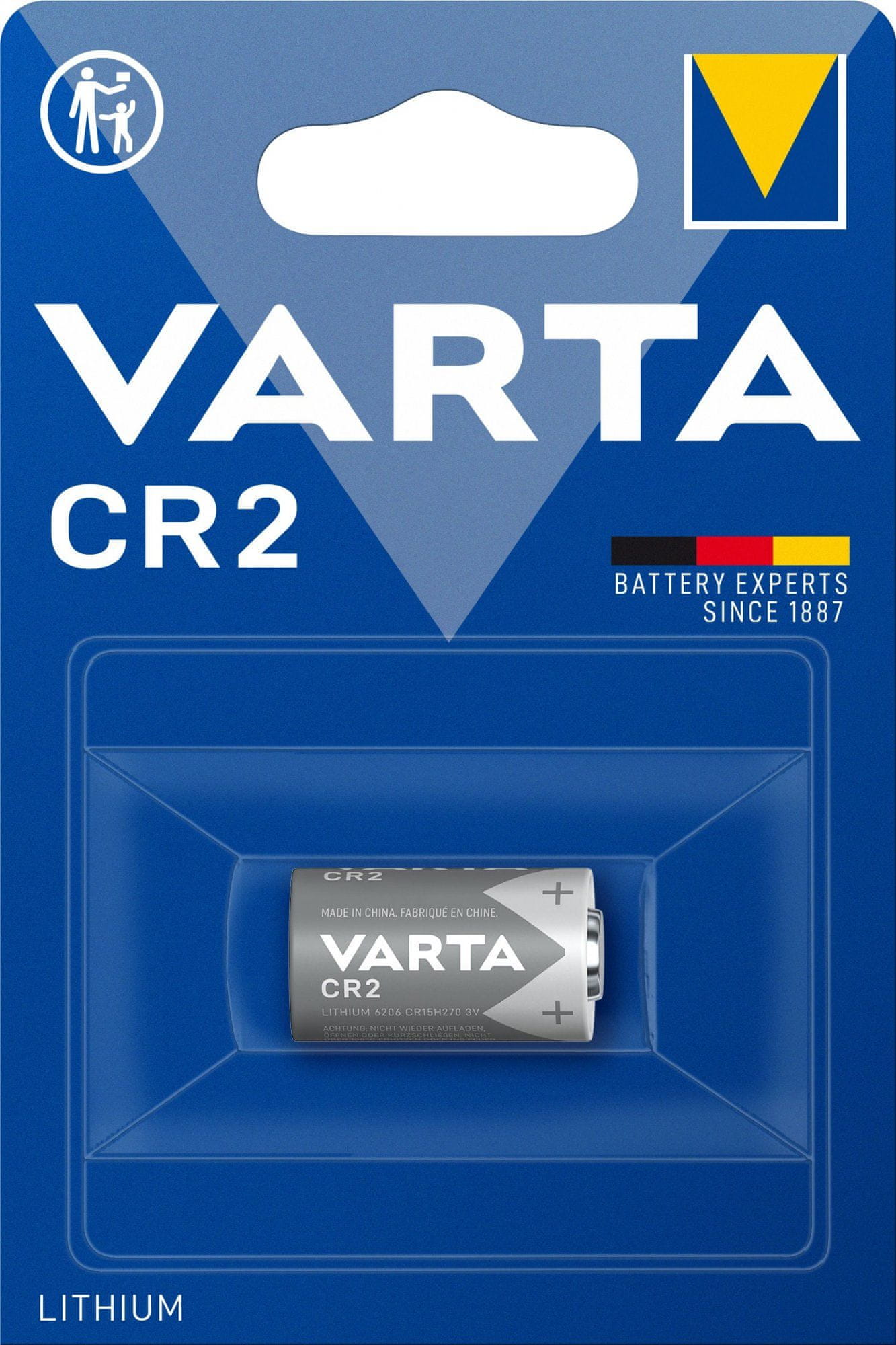 Batéria Varta CR2 3V