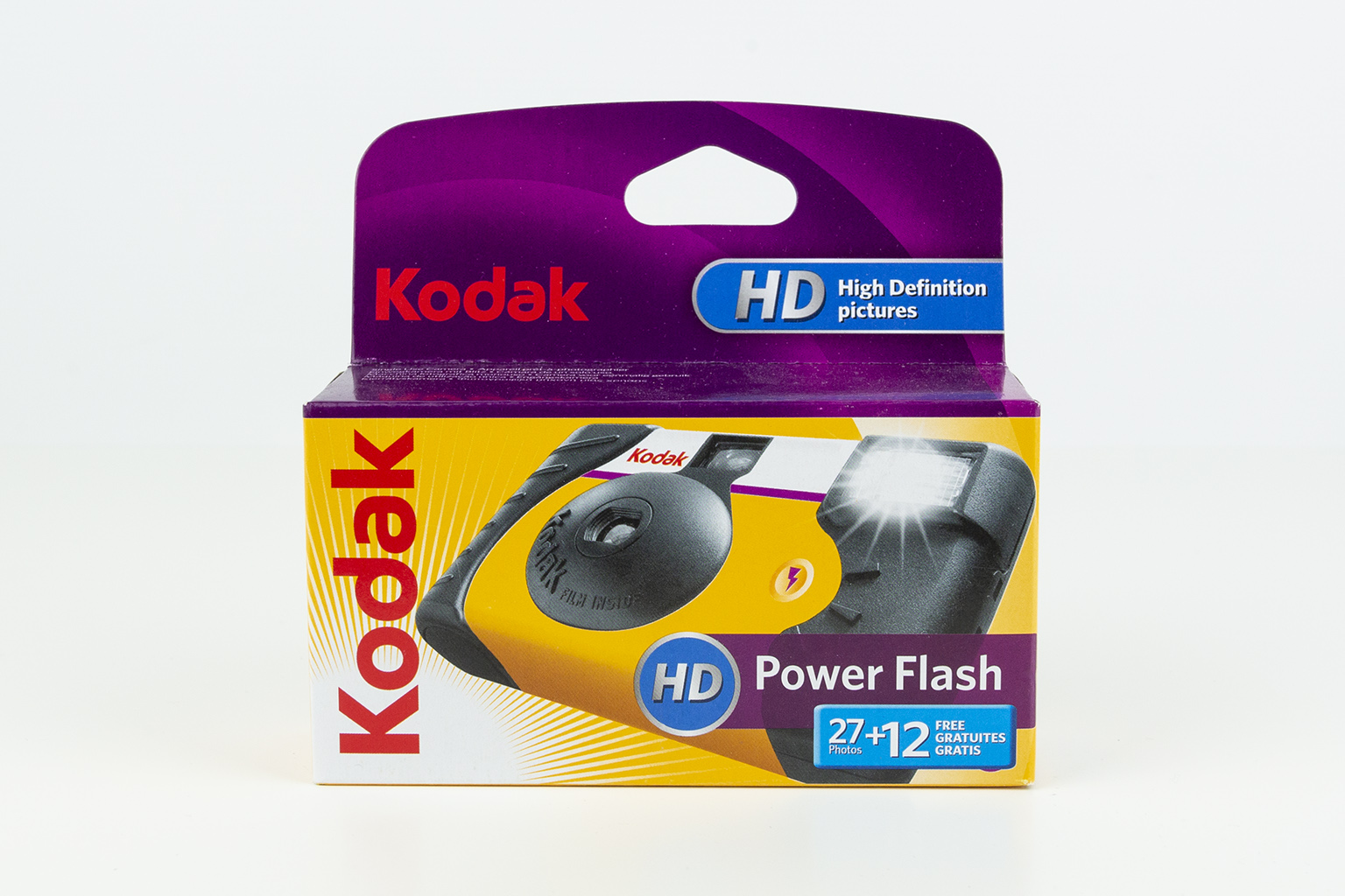 Fotoaparát Kodak Power Flash 800 jednorázový 35mm fotoaparát 135/39