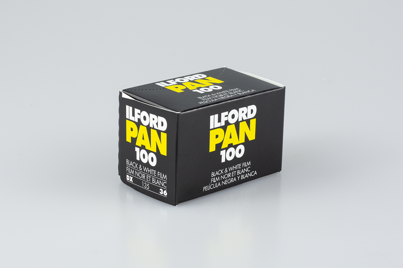 Ilford Pan 100 135-36 černobílý negativní kinofilm