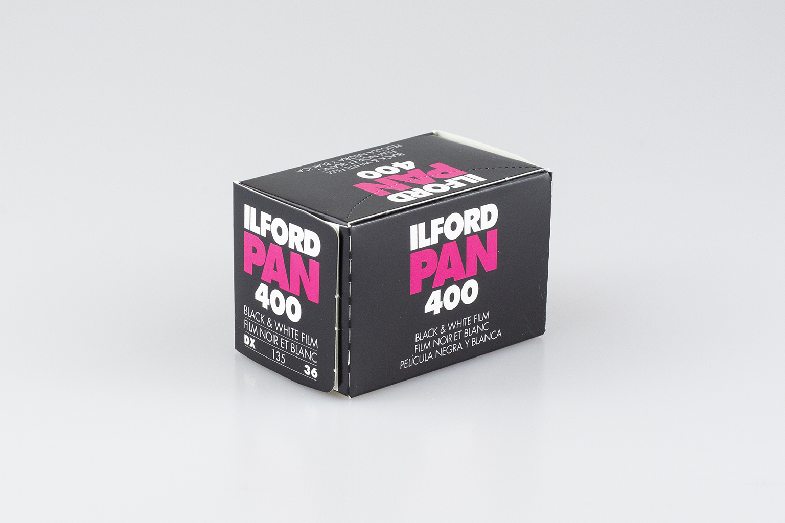 Ilford Pan 400 135-36 černobílý negativní kinofilm