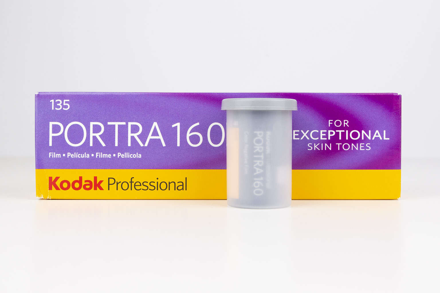 Kodak Professional Portra 160 135/36 barevný kinofilm