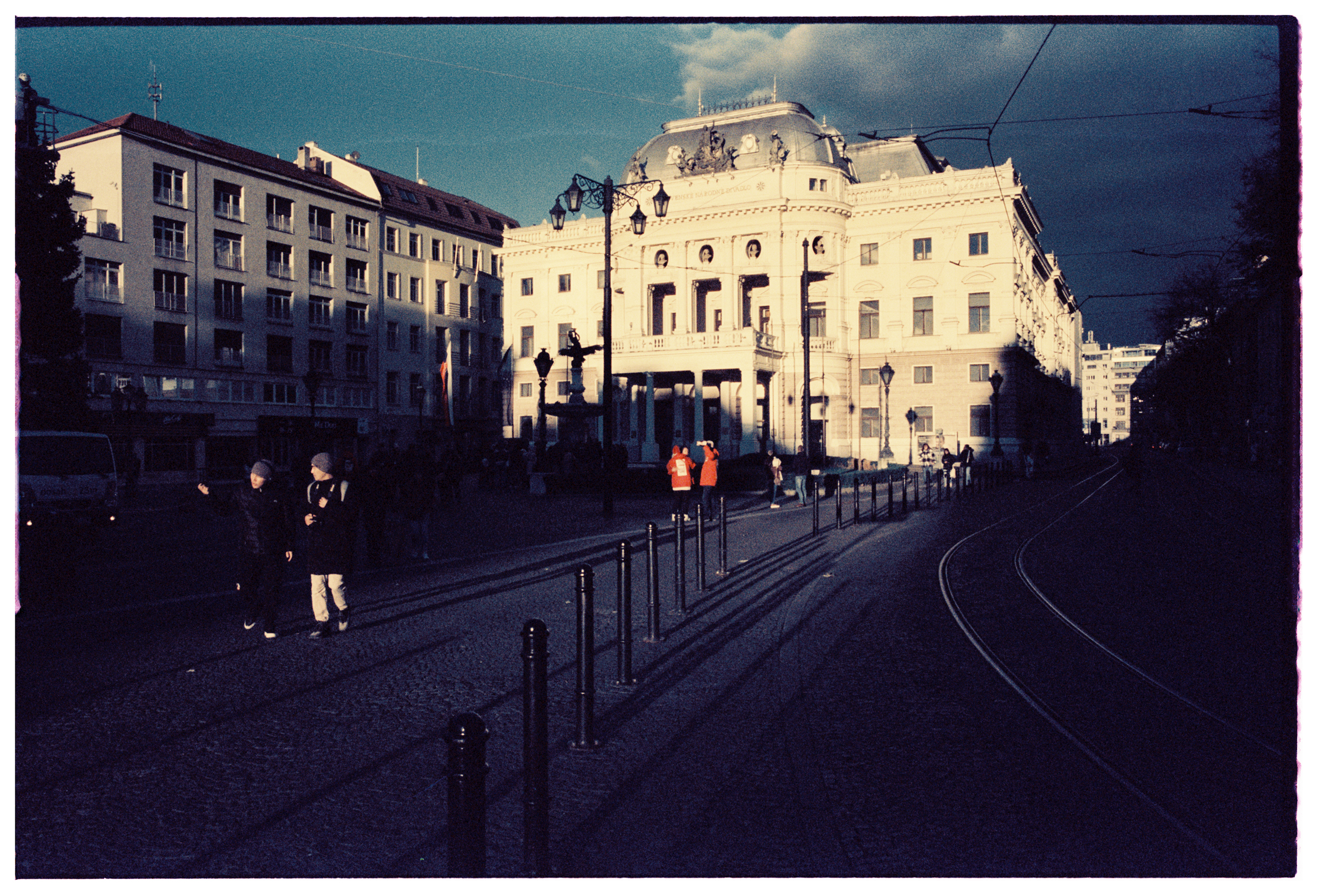 Void 400T 35mm (135) barevní negativní motion picture kinofilm