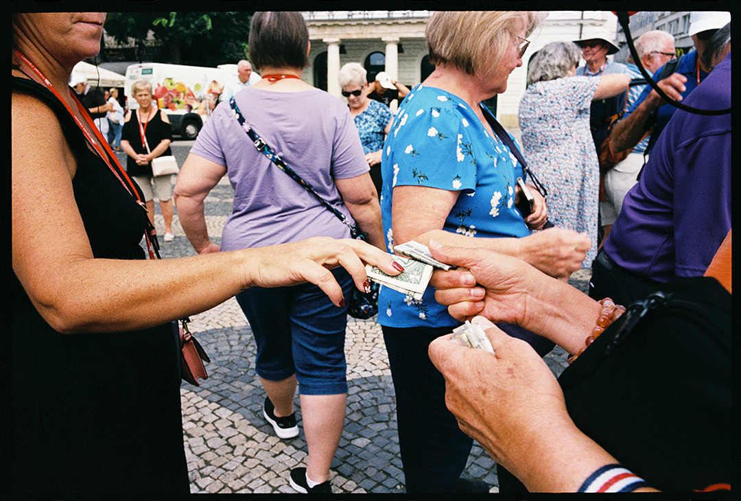 Skenování filmu Half Frame / Full Frame manuál 35mm