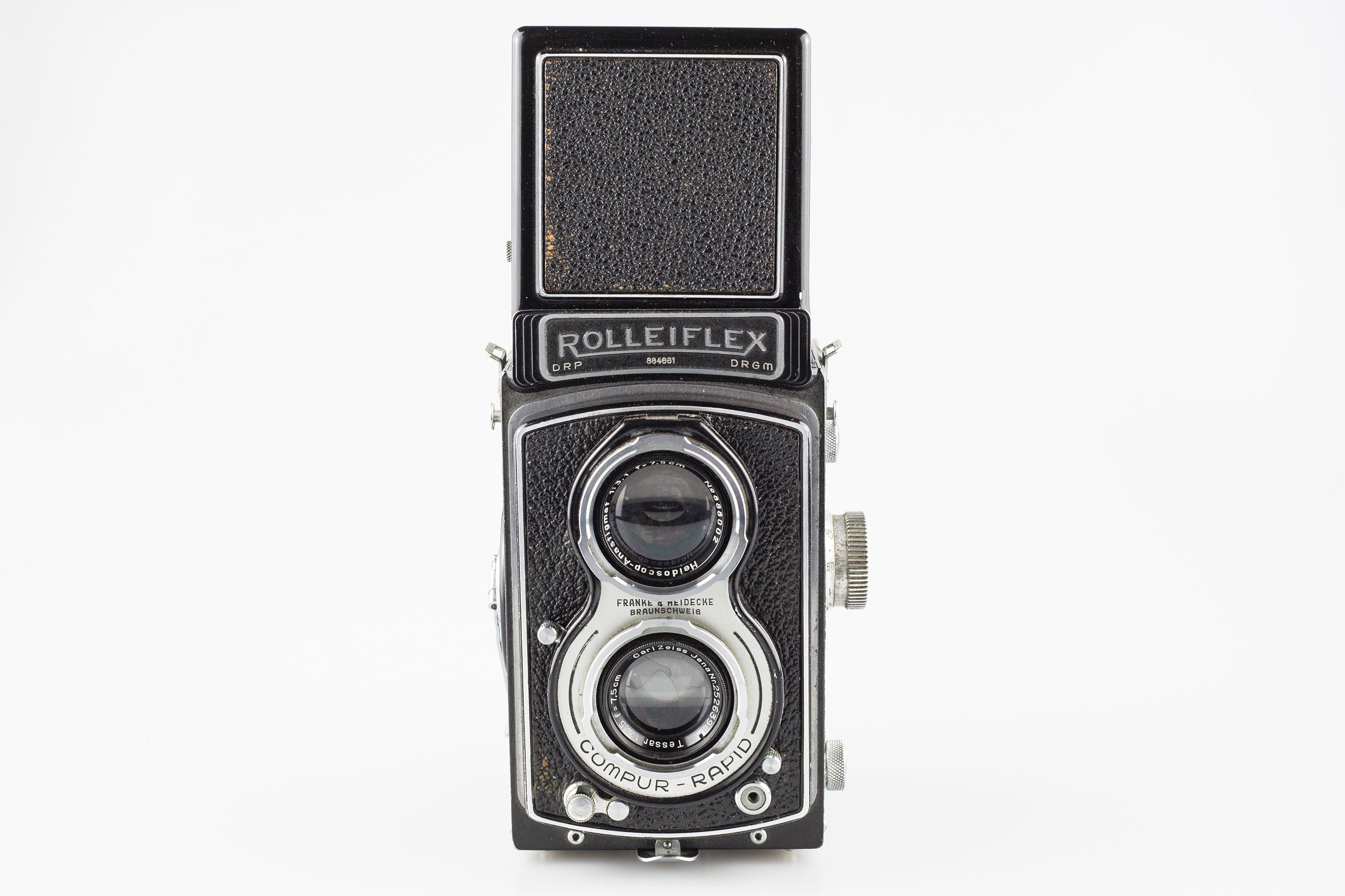 Fotoaparát Rolleiflex New Standard Tessar 75mm f3.5