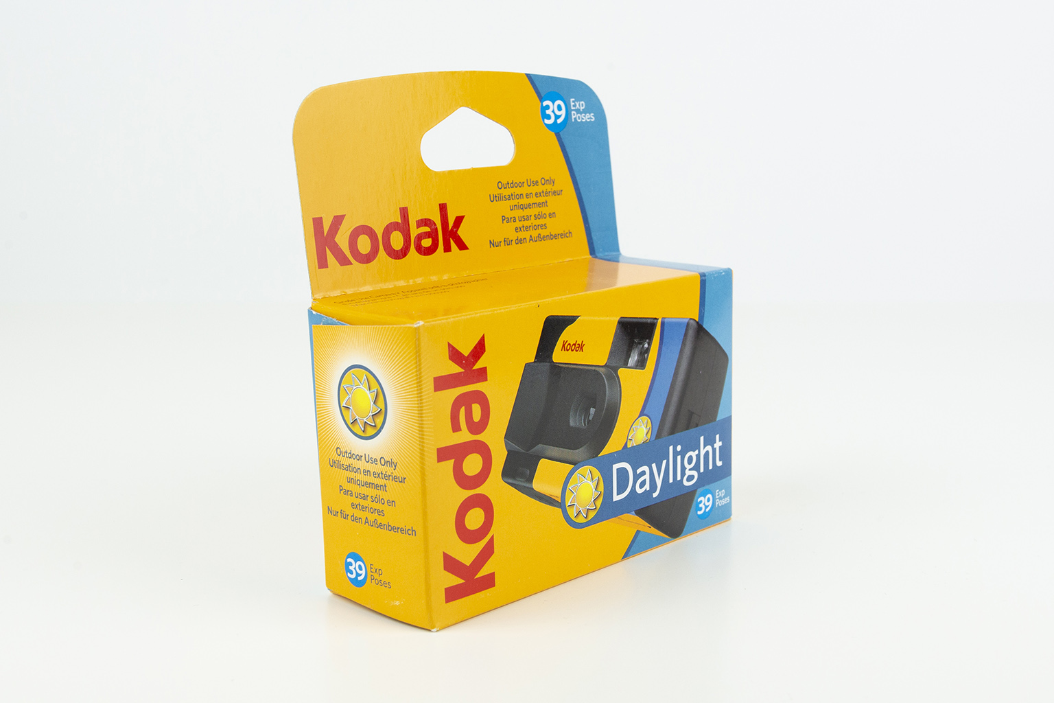Fotoaparát Kodak Daylight 800 jednorázový 35mm fotoaparát 135/39