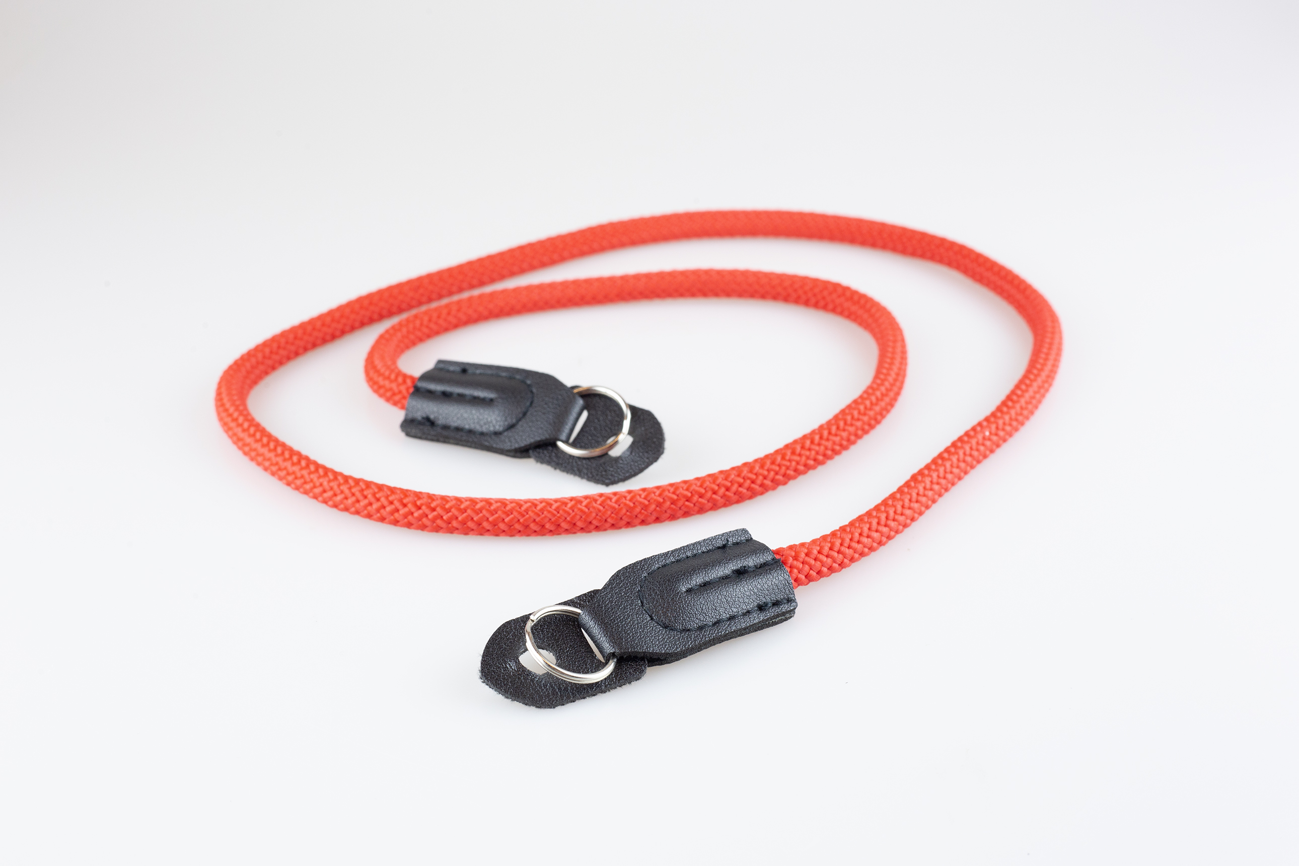 Provazový popruh červený rope strap