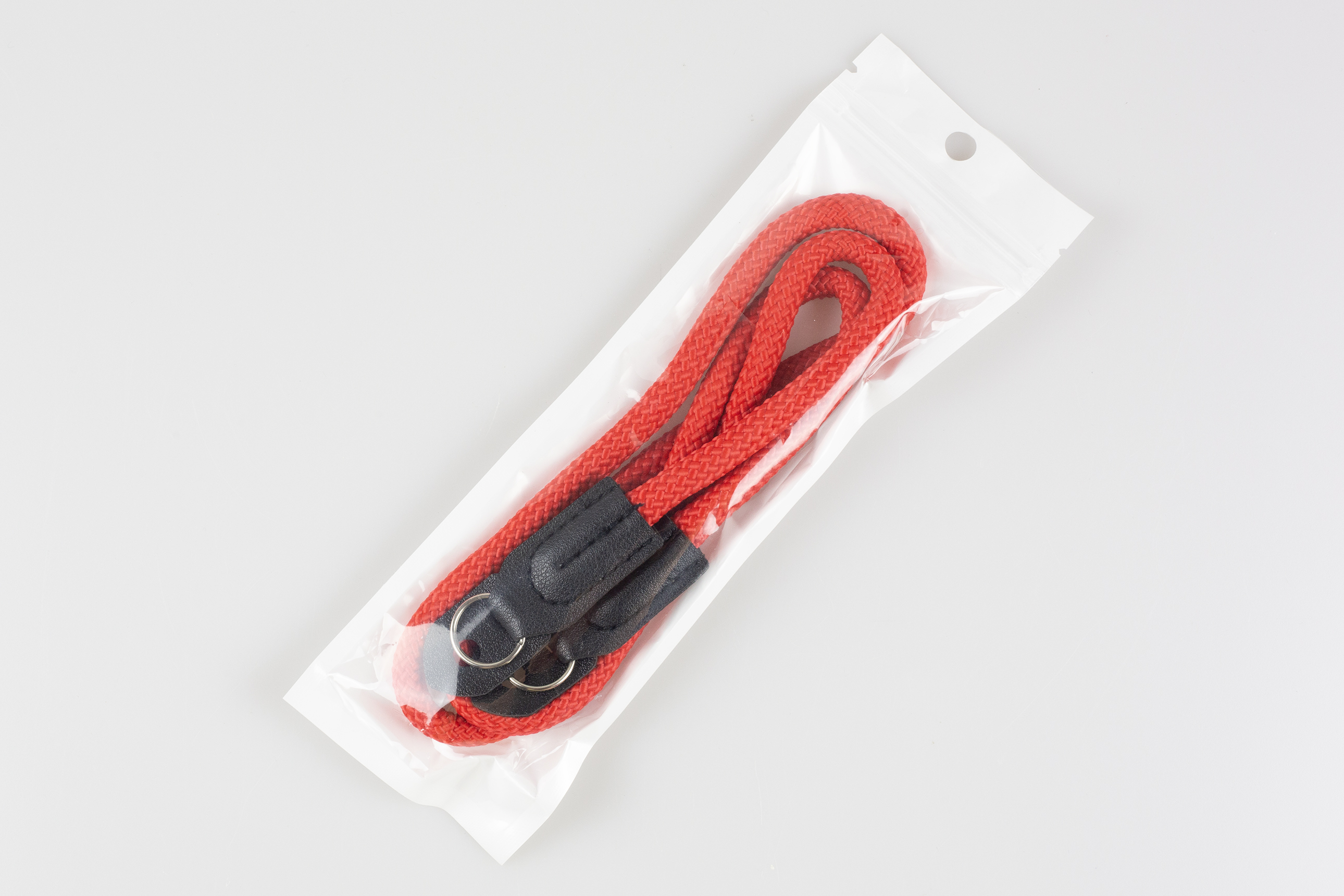 Provazový popruh červený rope strap